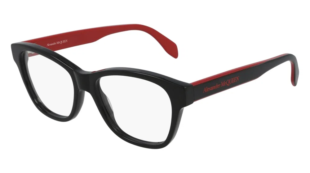 Alexander McQueen Romance AM0306O Eyeglasses - view 4